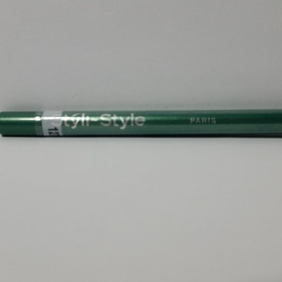 2 Styli Style Line & Seal Waterproof Eyeliner Green - Picture 2 of 6